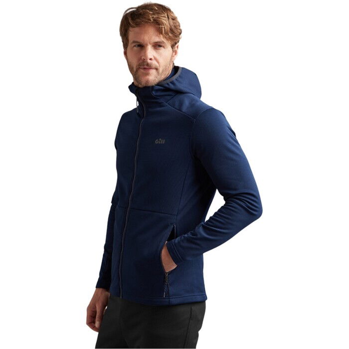 2024 Gill Mens Quest Hoodie 1115 - Navy